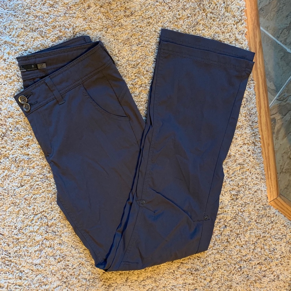 EUC Prana Halle Grey Size 6